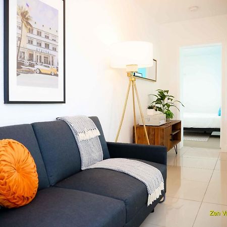 Bh Club By Zen Vacation Rentals 2Br 1Ba ไมอามีบีช ภายนอก รูปภาพ