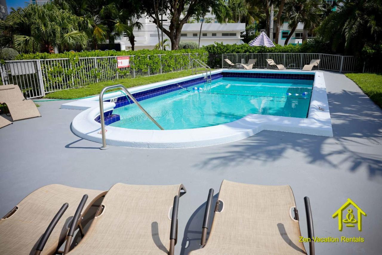 Bh Club By Zen Vacation Rentals 2Br 1Ba ไมอามีบีช ภายนอก รูปภาพ