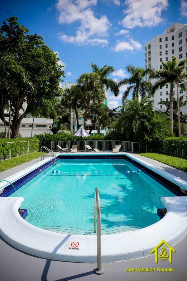 Bh Club By Zen Vacation Rentals 2Br 1Ba ไมอามีบีช ภายนอก รูปภาพ