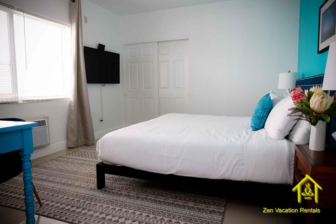 Bh Club By Zen Vacation Rentals 2Br 1Ba ไมอามีบีช ภายนอก รูปภาพ
