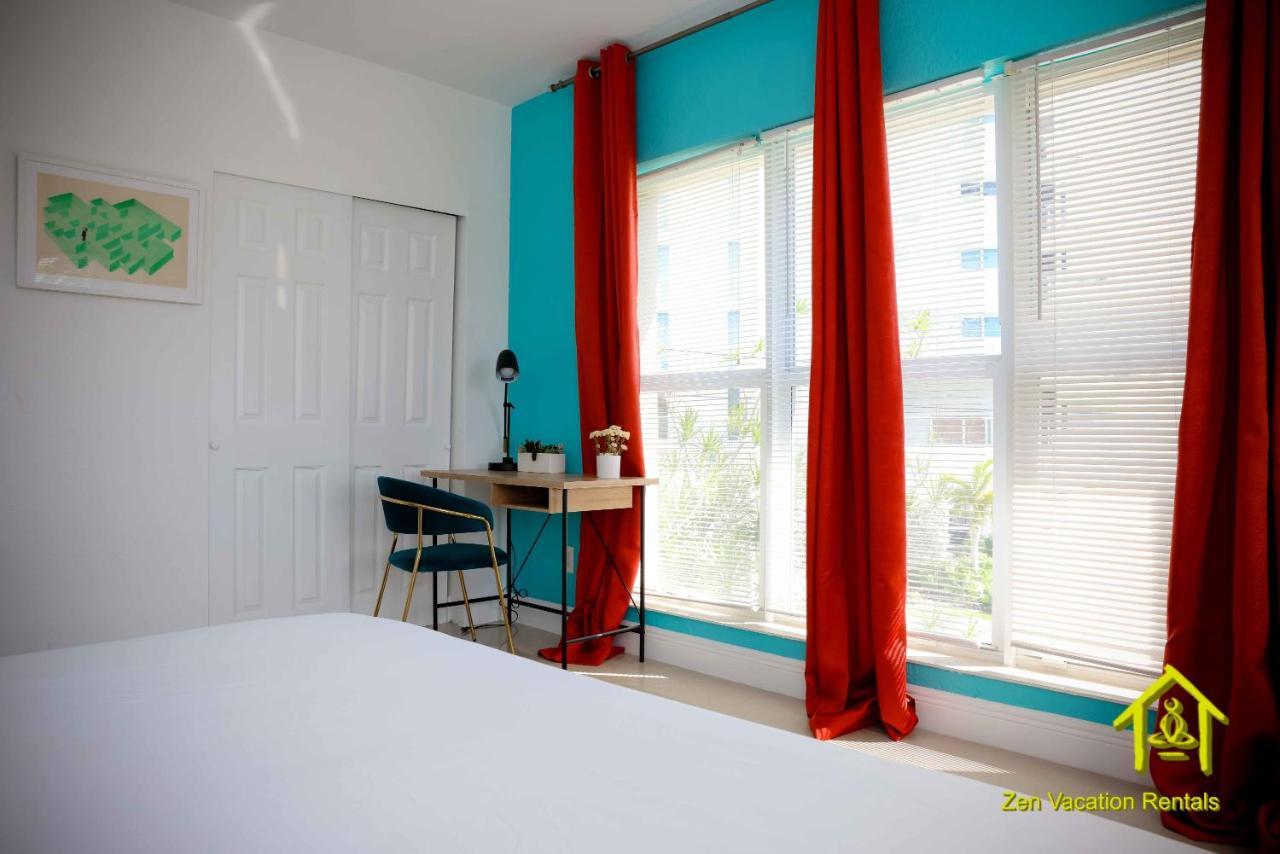 Bh Club By Zen Vacation Rentals 2Br 1Ba ไมอามีบีช ภายนอก รูปภาพ