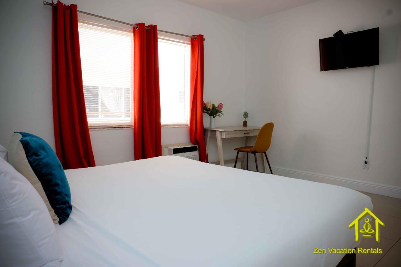 Bh Club By Zen Vacation Rentals 2Br 1Ba ไมอามีบีช ภายนอก รูปภาพ