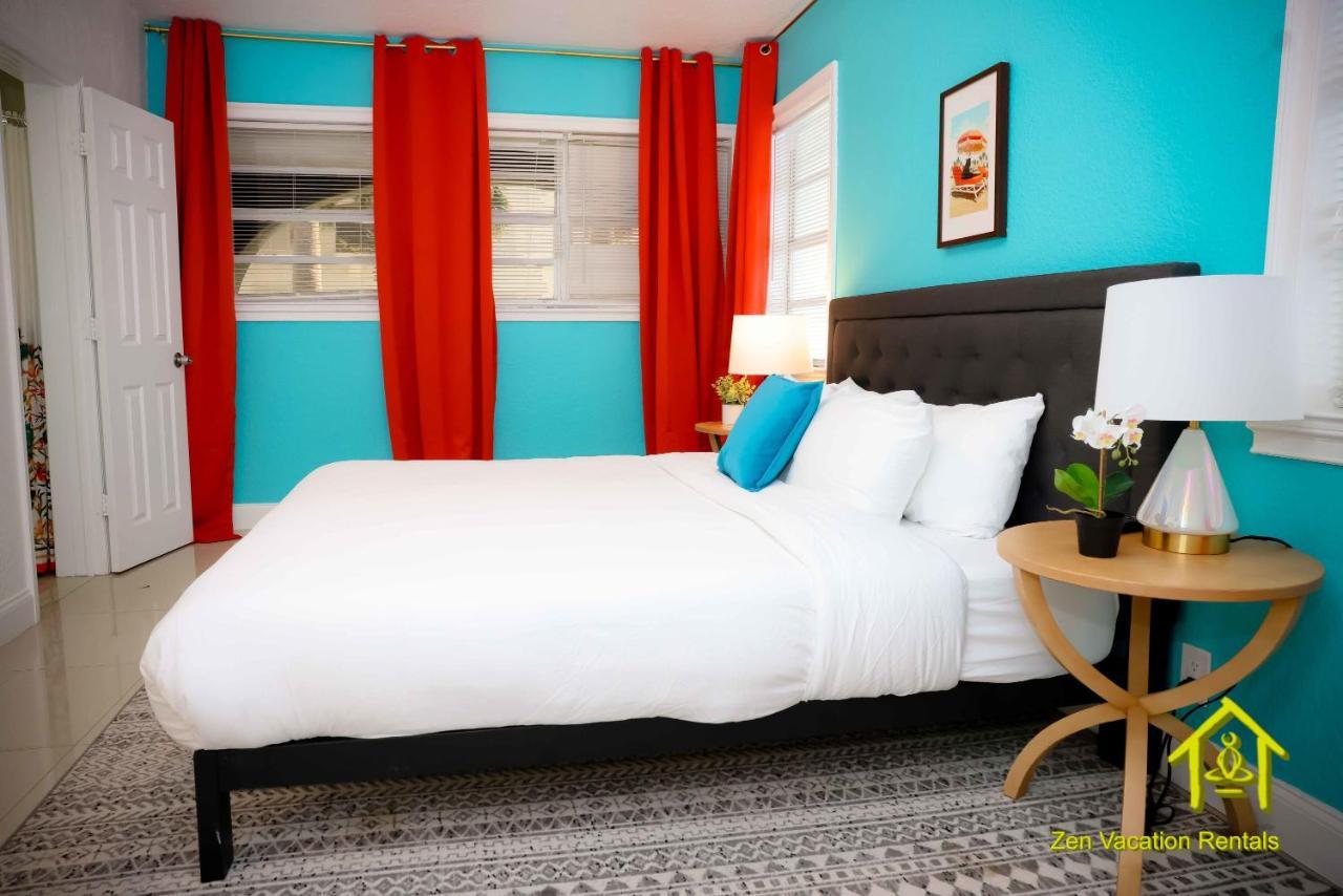 Bh Club By Zen Vacation Rentals 2Br 1Ba ไมอามีบีช ภายนอก รูปภาพ