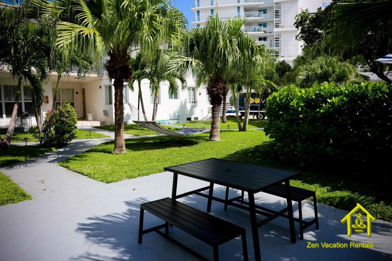 Bh Club By Zen Vacation Rentals 2Br 1Ba ไมอามีบีช ภายนอก รูปภาพ