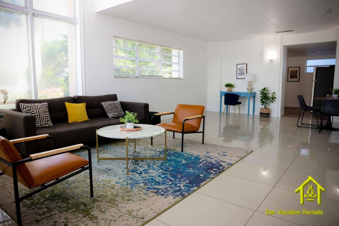 Bh Club By Zen Vacation Rentals 2Br 1Ba ไมอามีบีช ภายนอก รูปภาพ