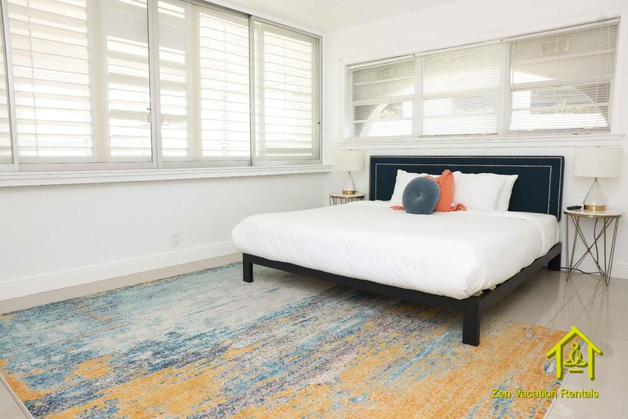 Bh Club By Zen Vacation Rentals 2Br 1Ba ไมอามีบีช ภายนอก รูปภาพ