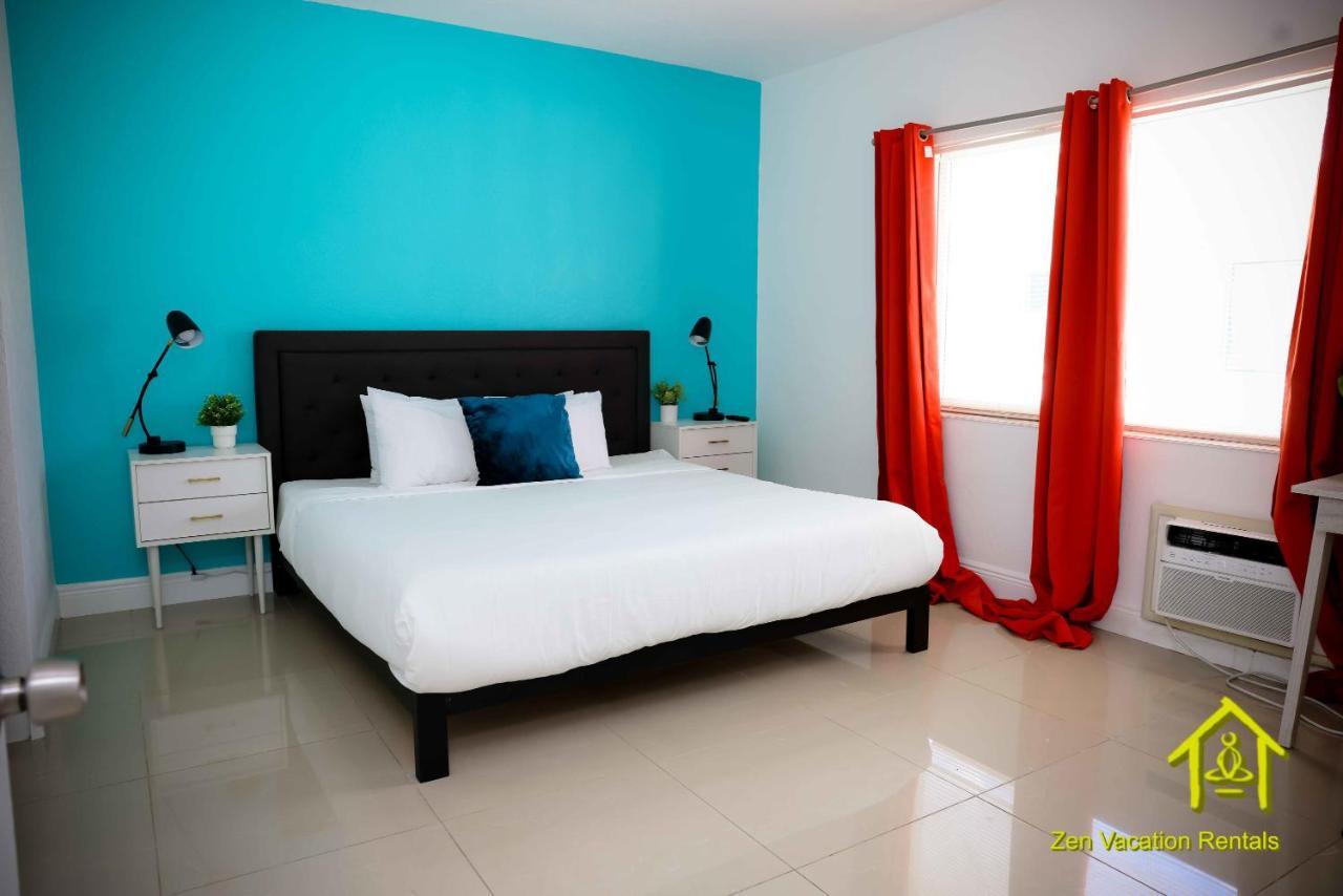 Bh Club By Zen Vacation Rentals 2Br 1Ba ไมอามีบีช ภายนอก รูปภาพ